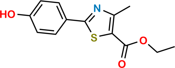 Febuxostat Descyano Hydroxy Ethyl Ester