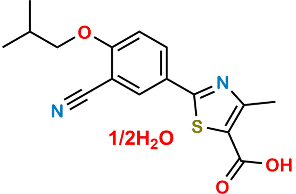 Febuxostat Hemihydrate