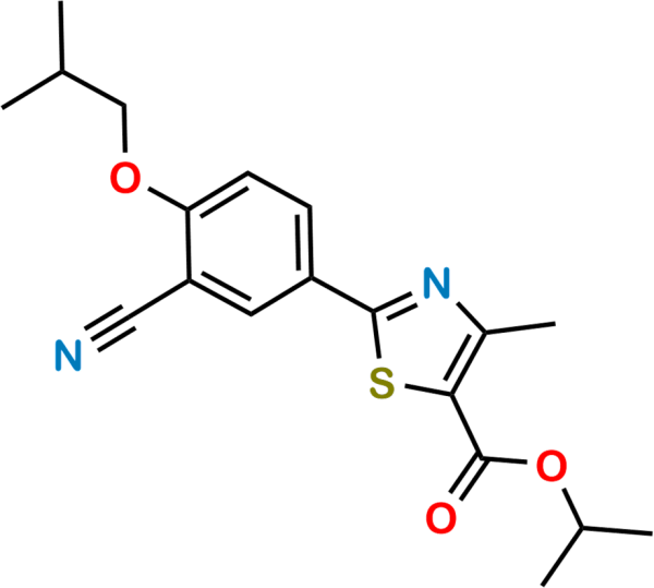 Febuxostat Isopropyl Ester