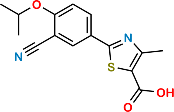 Febuxostat Isopropyl Ether Analog