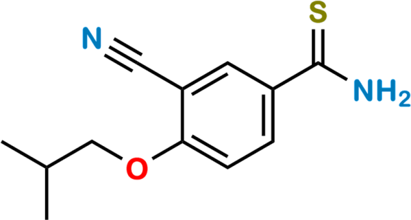 3-Cyano-4-isobutoxybenzothioamide