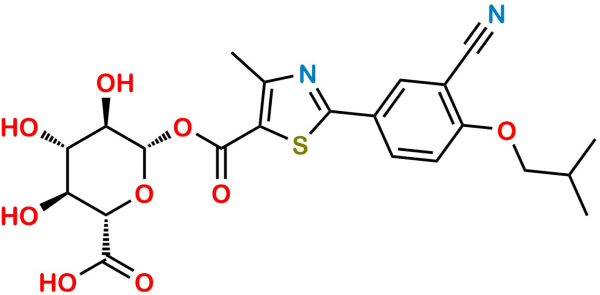 Febuxostat Acyl-Β-D-Glucuronide