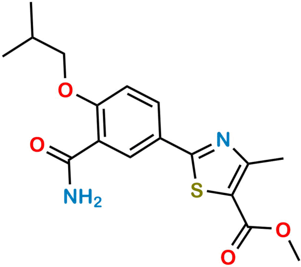 Febuxostat Amide Methyl Ester