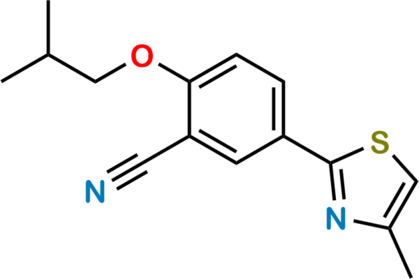 Febuxostat Descarboxy Impurity