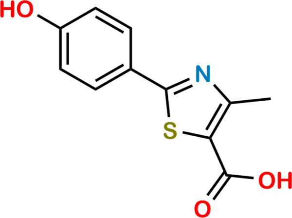 Febuxostat Descyano Hydroxy Impurity