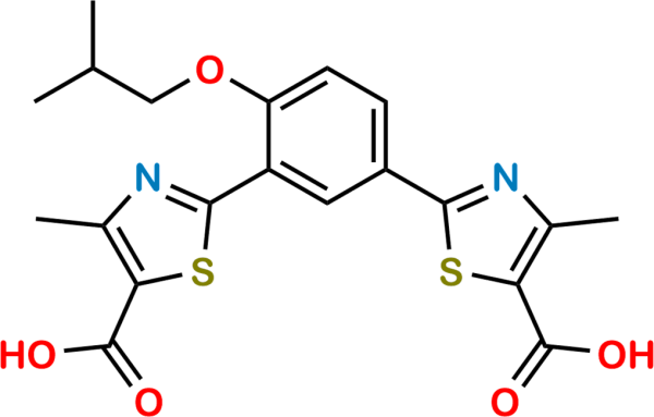 Febuxostat Dithiazole Acid Impurity