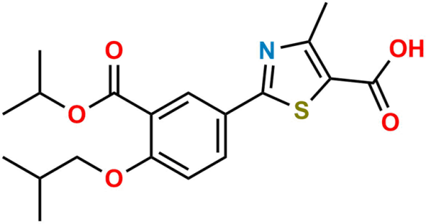 Isopropyloxycarbonyl Febuxostat