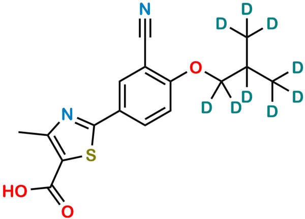 Febuxostat D9