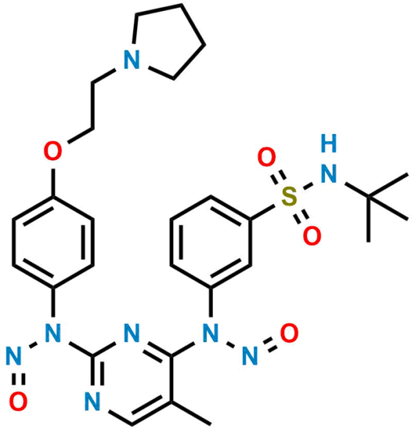 N-Nitroso Fedratinib Impurity 1