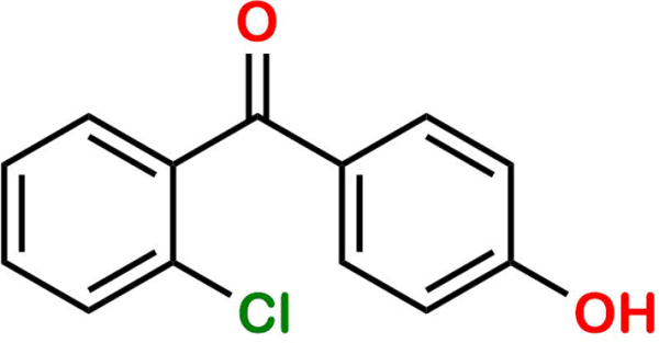 2-Chloro-4'-hydroxybenzophenone