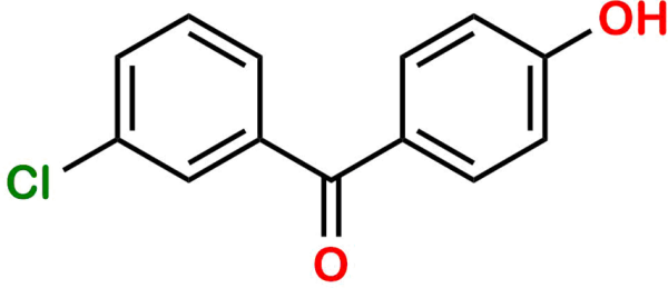 3-Chloro-4′-hydroxybenzophenone