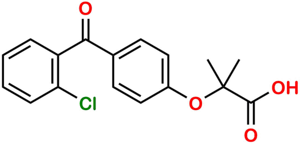 2-Chloro Fenofibric Acid