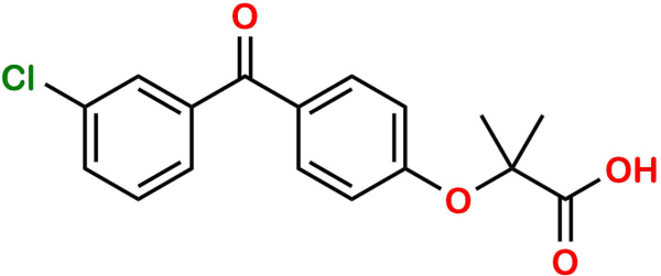 3-Chloro Fenofibric Acid