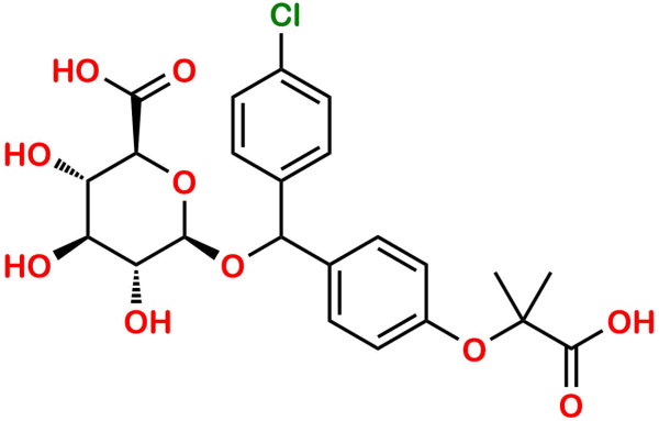 Fenirofibrate O-β-D-Glucuronide