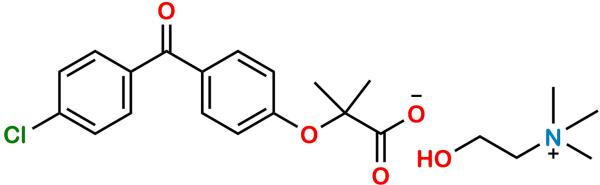 Choline Fenofibrate