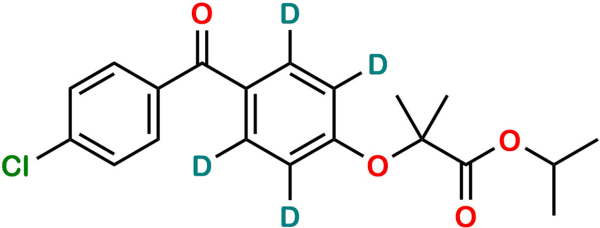 Fenofibrate D4