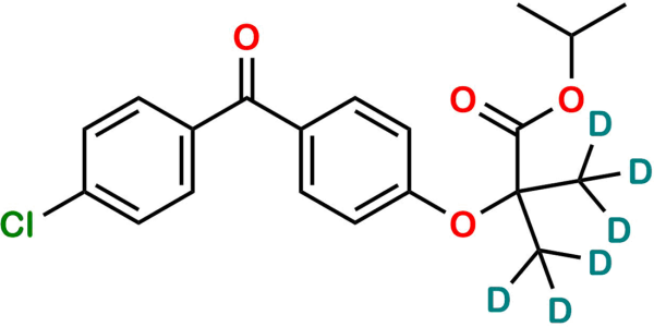 Fenofibrate D6