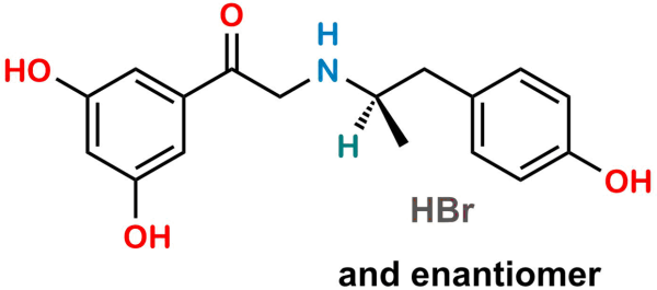 Fenoterol EP Impurity B (HBr salt)