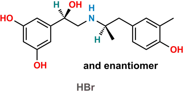 Fenoterol EP Impurity C (HBr salt)