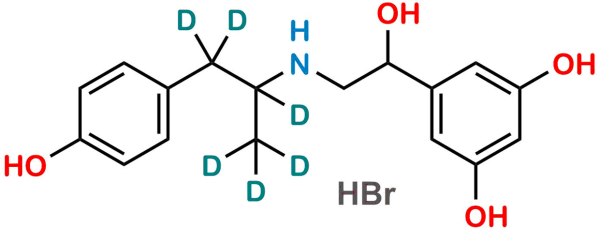 Fenoterol-d6 Hydrobromide