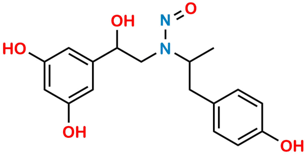 Fenoterol Nitroso Impurity