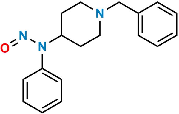 N-(1-Benzylpiperidin-4-yl)-N-phenylnitrous amide