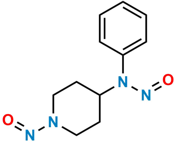 N-(1-Nitrosopiperidin-4-yl)-N-phenylnitrous amide