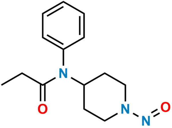 N-(1-Nitrosopiperidin-4-yl)-N-phenylpropionamide