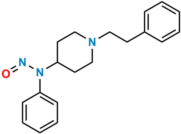 N-(1-Phenethylpiperidin-4-yl)-N-phenylnitrous amide