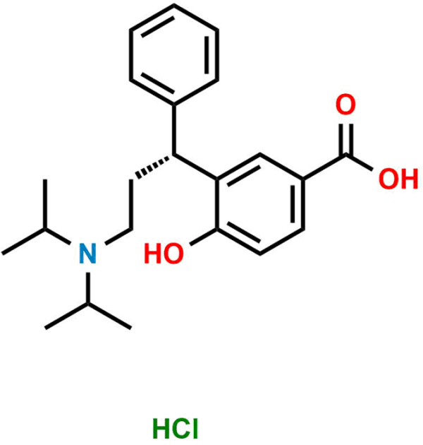 Fesoterodine Acid Impurity HCl Salt