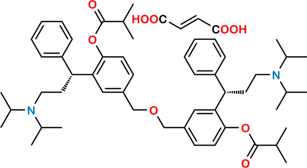 Fesoterodine Dimer Diester Fumarate