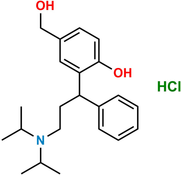 Fesoterodine Impurity A Hydrochloride