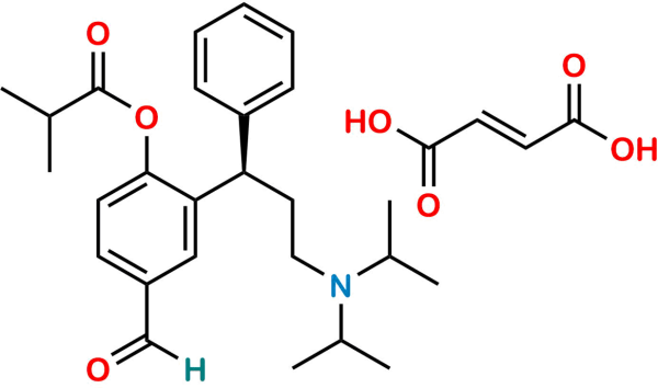 Fesoterodine Related Impurity 3 Fumarate