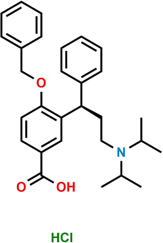 Fesoterodine-O-Benzyl Acid Impurity