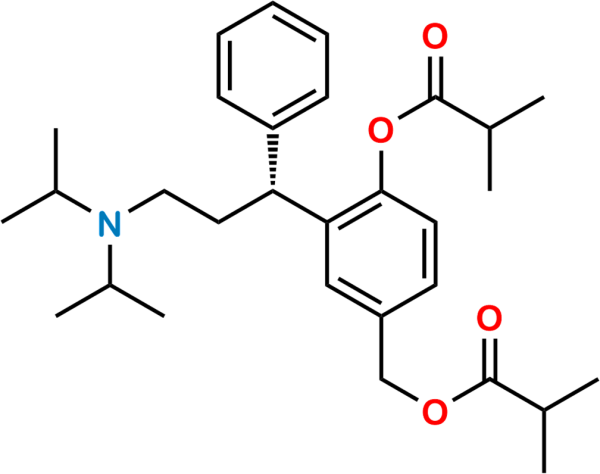 O-Isobutyryl (R)-Fesoterodine