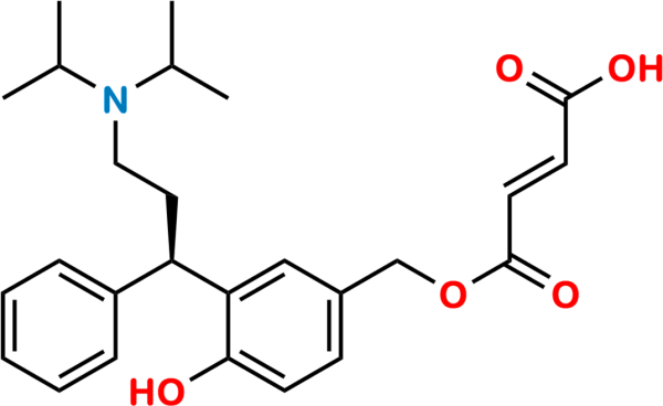 Fesoterodine Fumarate Ester of Diol