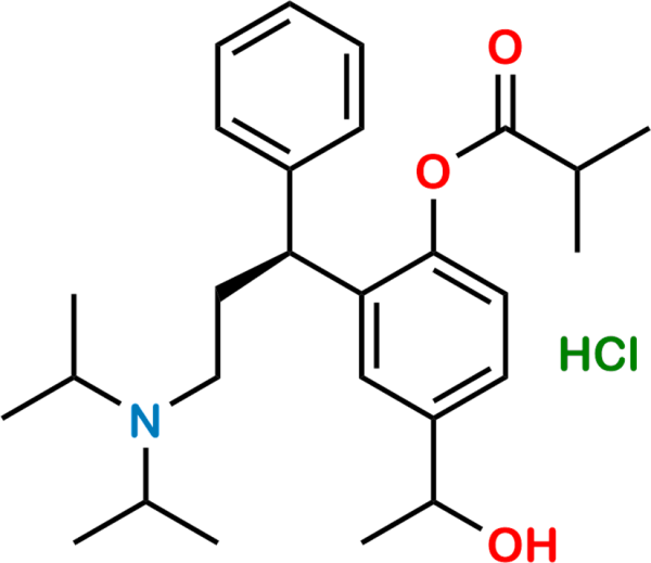 Fesoterodine Related Impurity 7 HCl