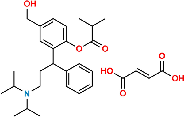 rac Fesoterodine Fumarate