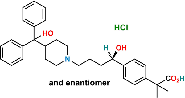 Fexofenadine Hydrochloride