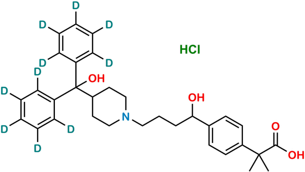 Fexofenadine-d10 Hydrochloride