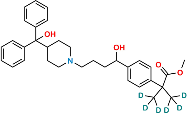 Fexofenadine-D6 Methyl Ester