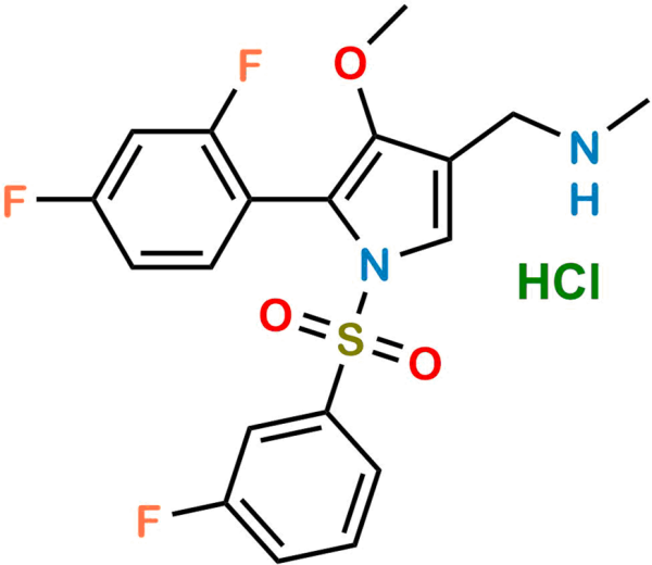 Fexuprazan Hydrochloride