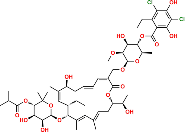 Fidaxomicin