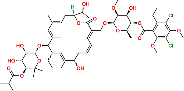 Di methylated Fidaxomicin