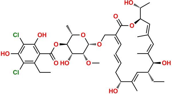 Fidaxomicin Impurity 2