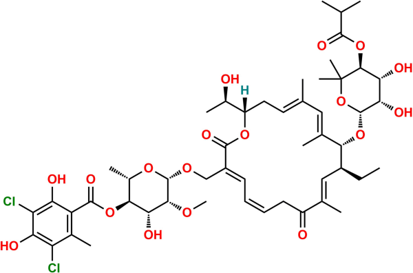 Fidaxomicin Impurity 3