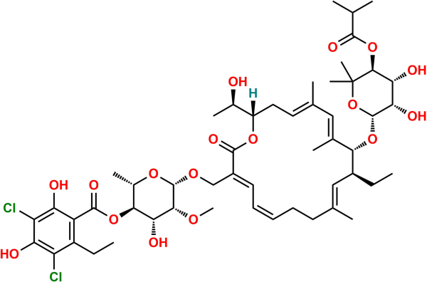 Fidaxomicin Impurity 4