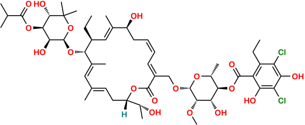 Fidaxomicin Impurity 5