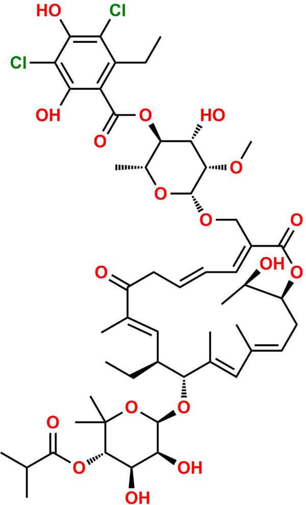 Fidaxomicin Impurity 6