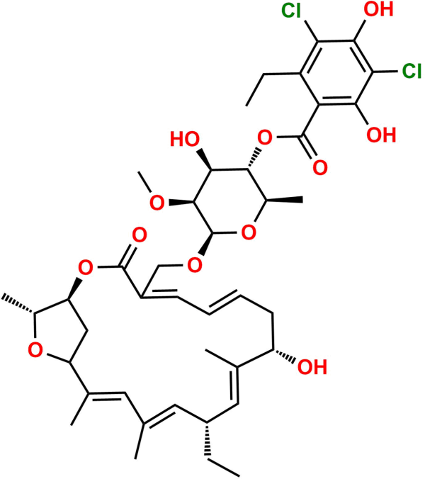 Fidaxomicin Impurity 7